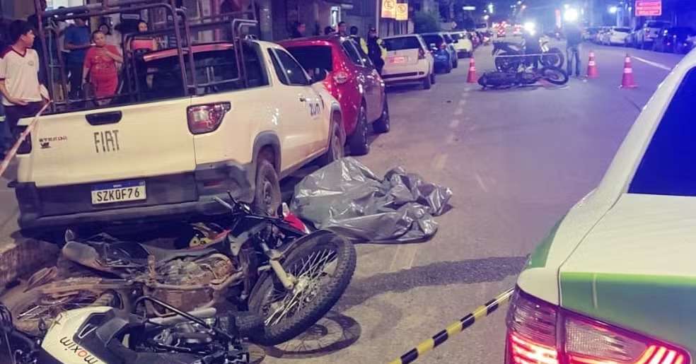 acidente-com-tres-motocicletas-deixa-um-morto-e-tres-feridos-em-santarem