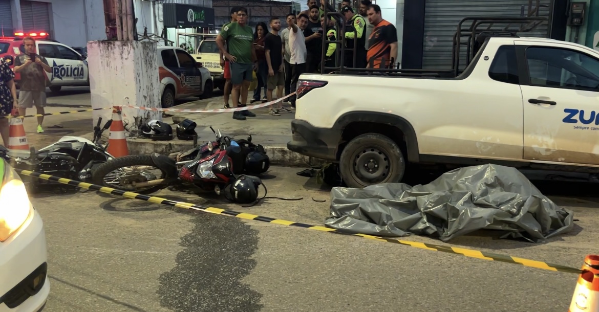 colisao-entre-carro-e-motos-deixa-um-morto-e-tres-feridos-em-santarem