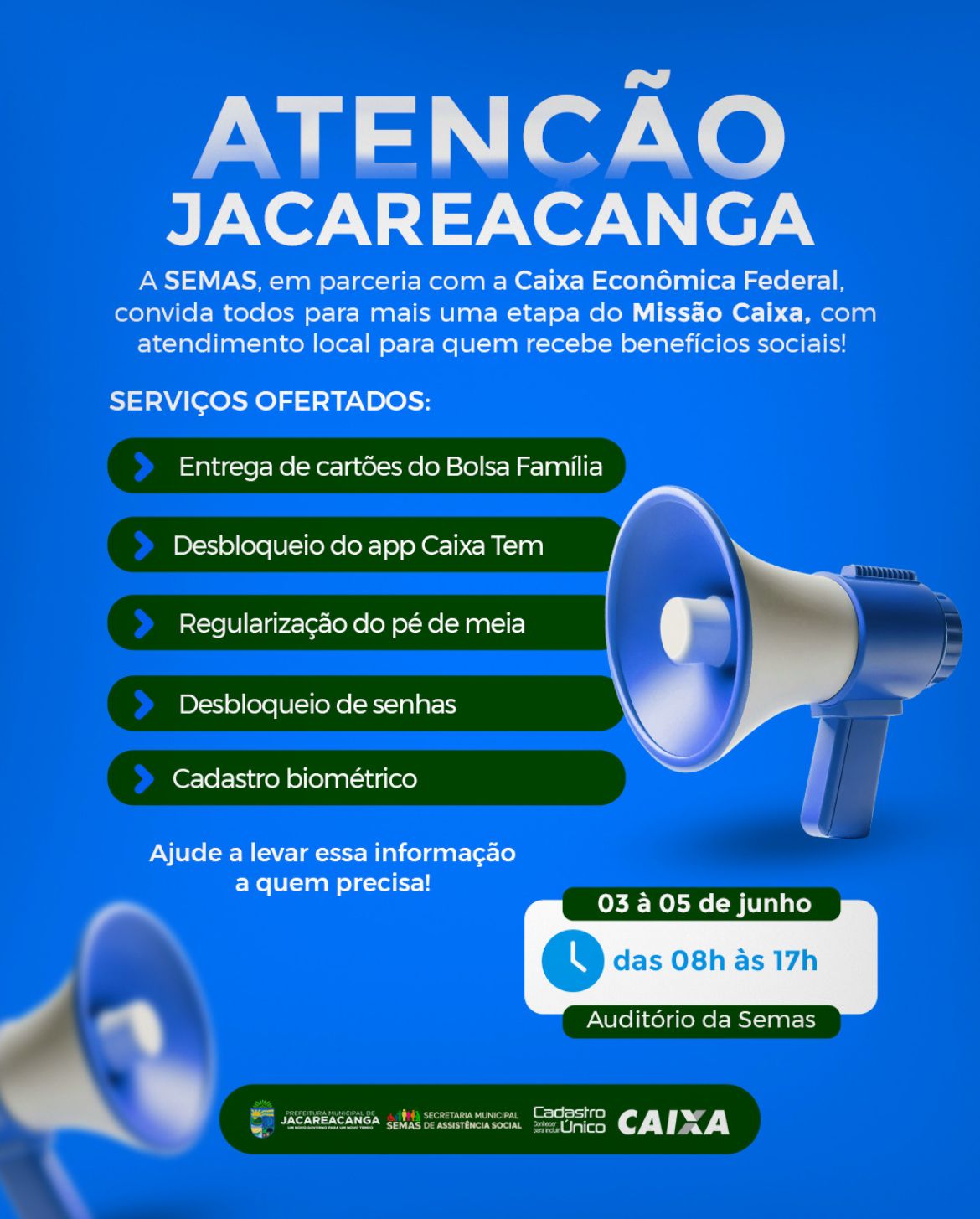 semas,-em-parceria-com-a-caixa-economica,-realizam-atendimentos-a-quem-recebe-beneficios-sociais