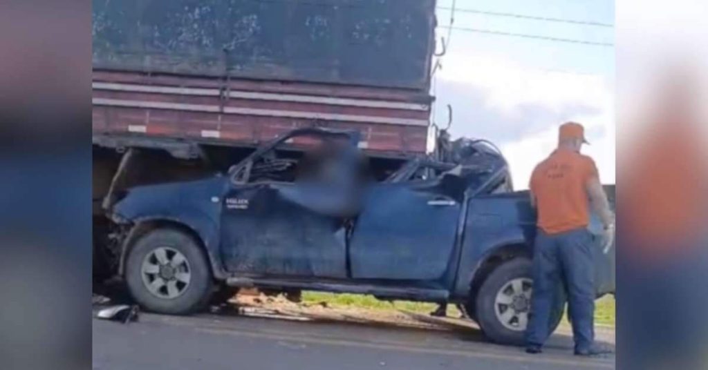 motorista-de-caminhonete-morre-apos-bater-na-traseira-de caminhao-na-br-222