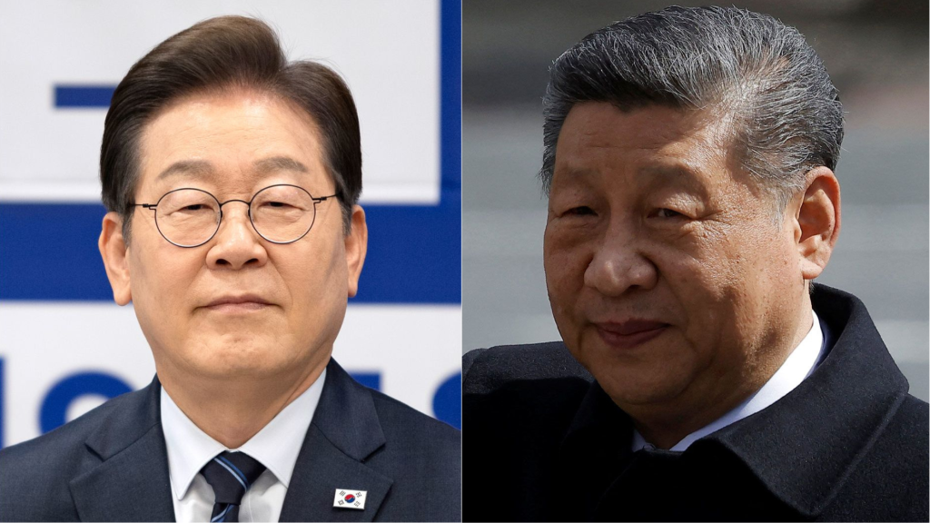 xi-jinping-e-lee-jae-myung-prometem-cooperacao-economica-e-de-seguranca
