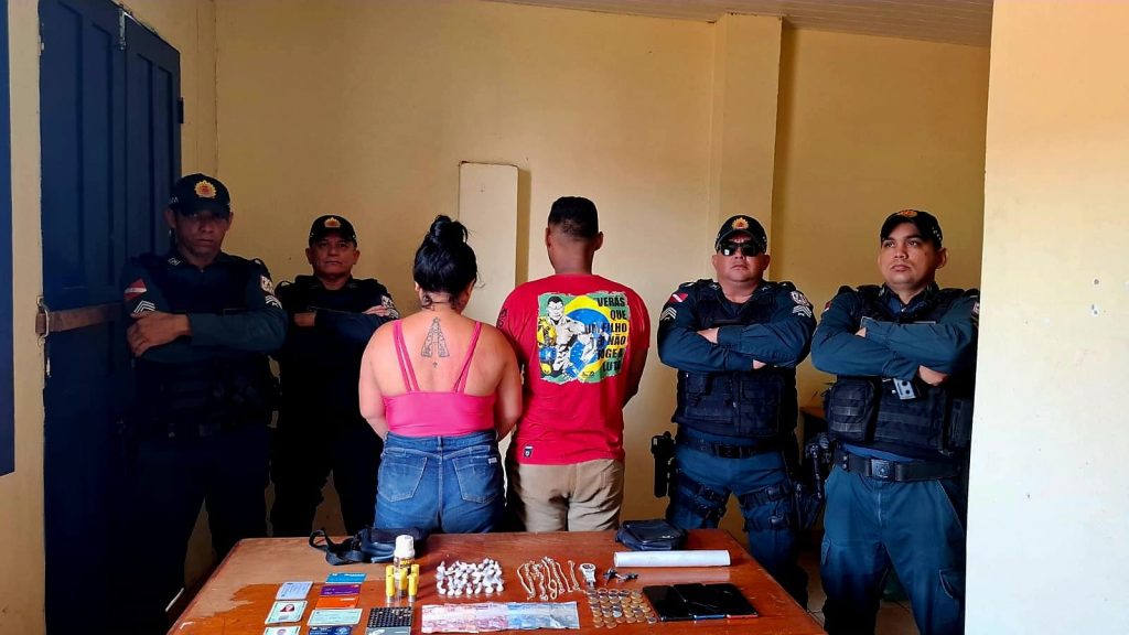casal-e-preso-por-trafico-de-drogas-em-piraquara,-regiao-do-lago-grande,-em-santarem