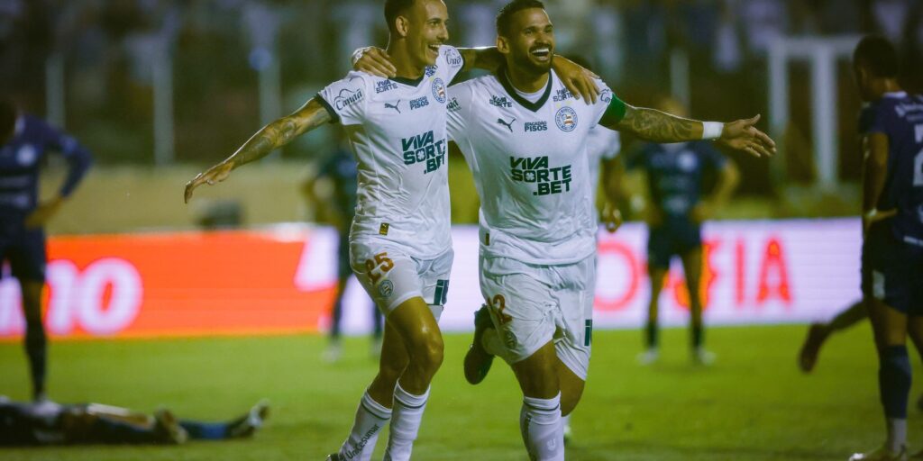 copa-do-nordeste:-bahia-vence-confianca-por-4-a-1-e-encaminha-titulo
