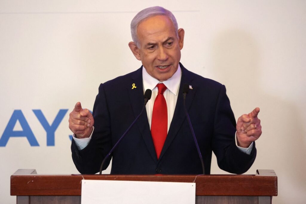estado-da-palestina-colocaria-a-existencia-de-israel-em-perigo,-diz-netanyahu
