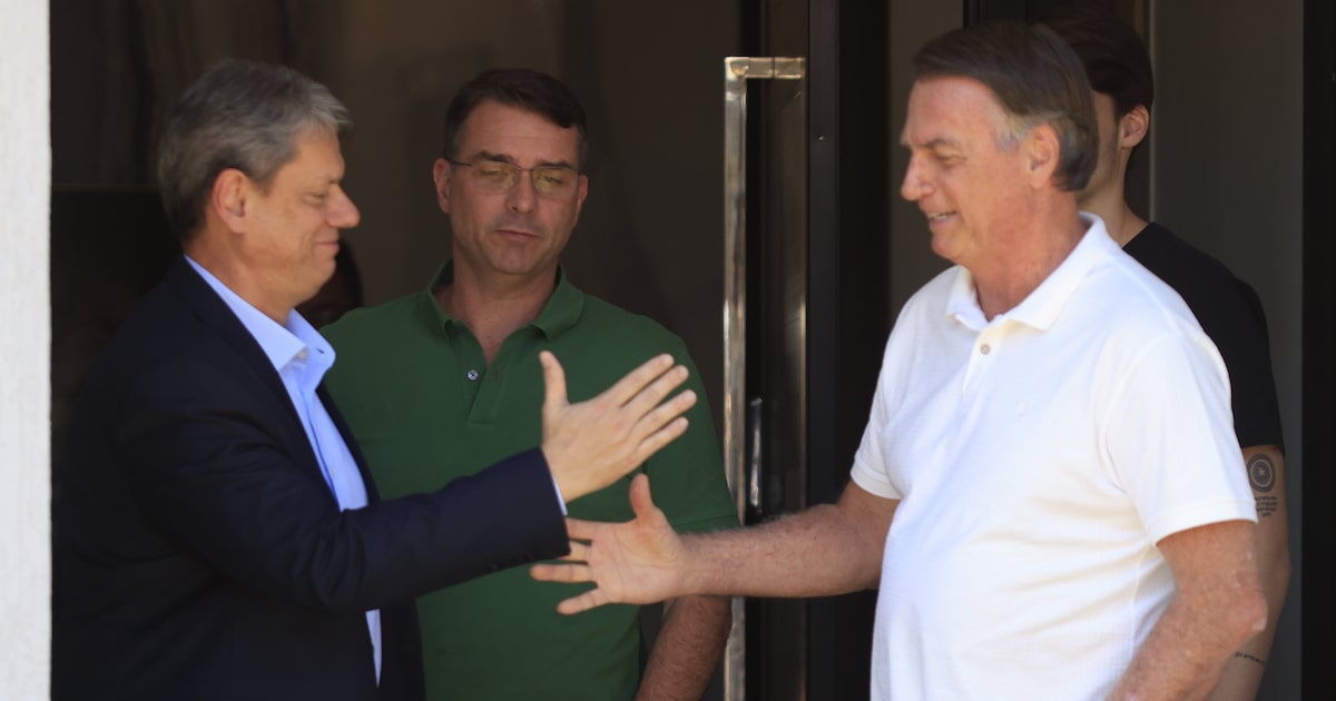 no-mesmo-dia-em-que-stf-julga-bolsonaro,-tarcisio-agradece-o-ex-presidente:-‘gratidao’
