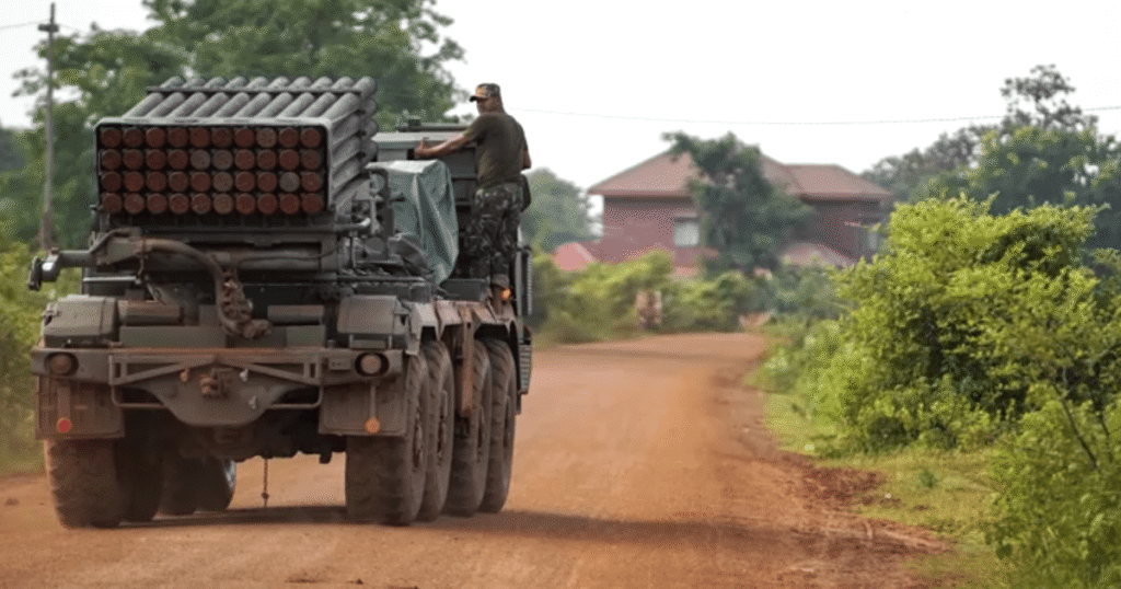 tailandia-lanca-ataques-contra-o-camboja-em-meio-a-retomada-das-tensoes