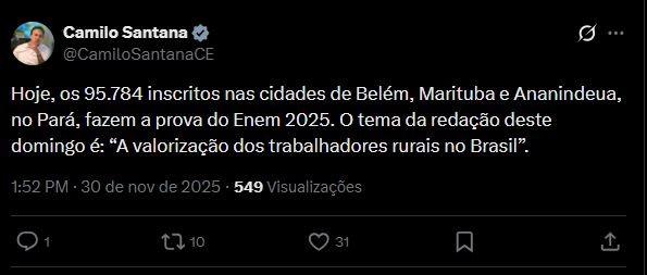 tema-da-redacao-do-enem-2025-na-grande-belem-e-‘a-valorizacao-dos-trabalhadores-rurais-no-brasil’