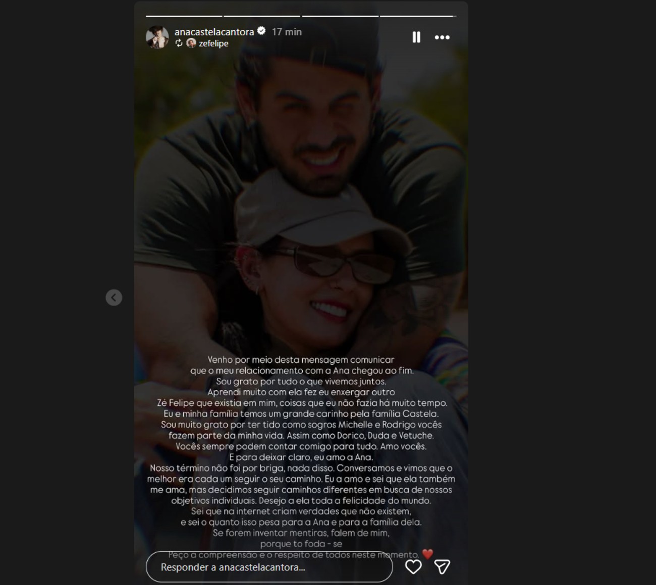 ana-castela-e-ze-felipe-anunciam-fim-do-namoro