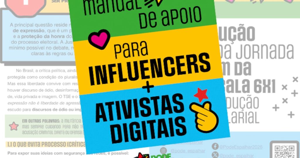pt-lanca-cartilha-com-orientacoes-juridicas-para-influenciadores-e-militancia-digital-pro-lula
