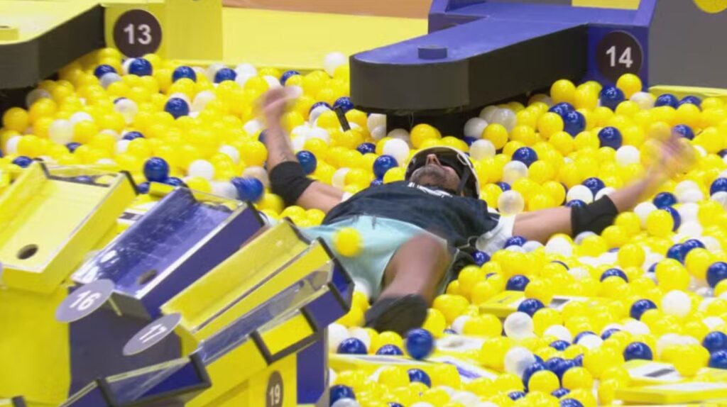 bbb-26:-alberto-cowboy-vence-1a-prova-do-lider,-com-26h-de-duracao