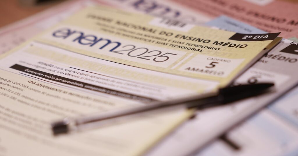 enem-2025:-notas-da-prova-sao-divulgadas-pelo-inep