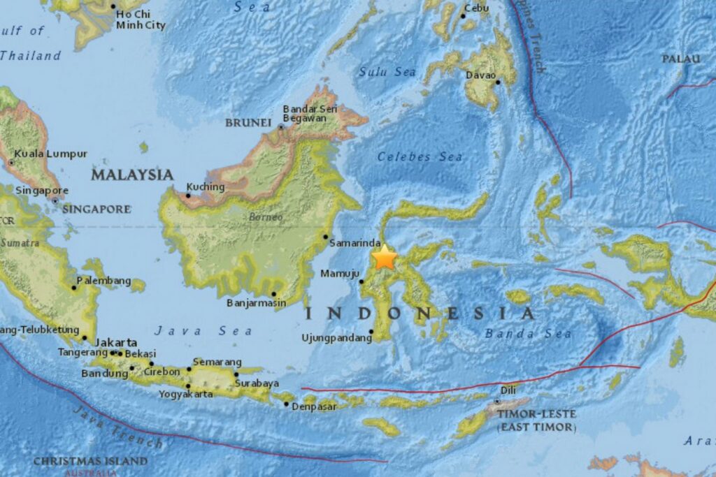 terremoto-de-magnitude-5,5-atinge-bengkulu,-na-indonesia