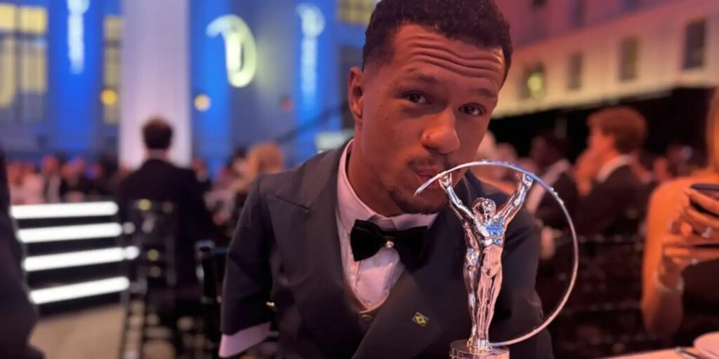 gabriel-araujo-conquista-laureus,-maior-premiacao-do-esporte-mundial