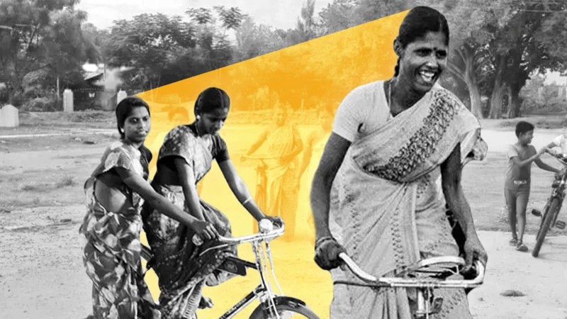 como-a-bicicleta-ajudou-mulheres-indianas-a-ler,-escrever-e-ter-uma-vida-melhor