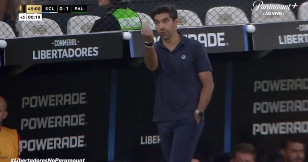 palmeiras:-abel-ferreira-e-punido-pela-conmebol-apos-gesto-obsceno