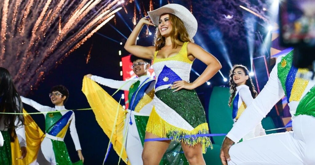 famosos-curtem-festa-do-sao-joao-da-thay,-no-maranhao;-veja-fotos