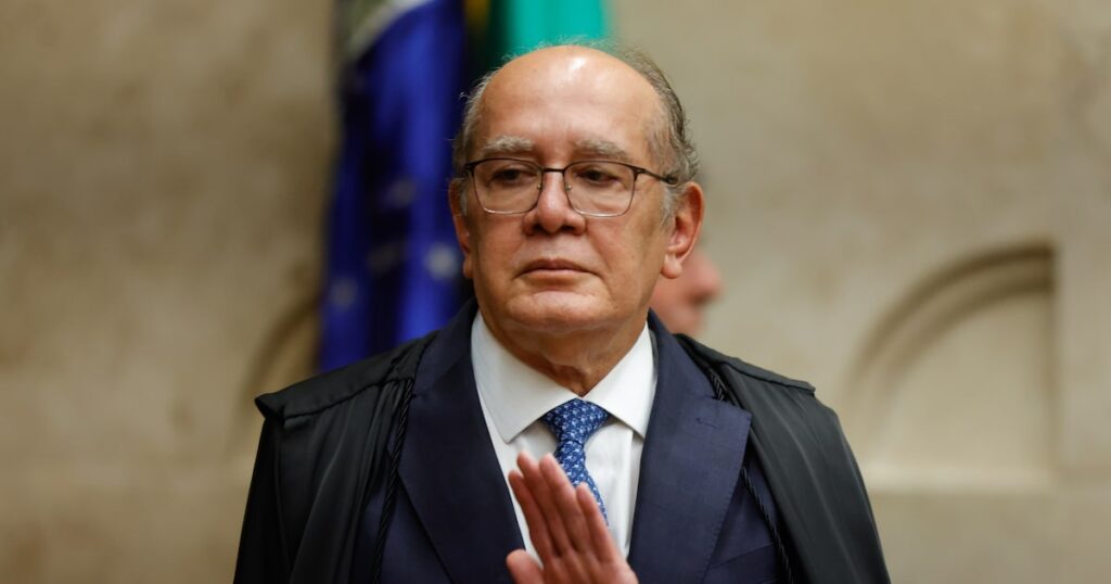 gilmar-mendes-diz-que-mendonca-comete-‘erro-crasso’-em-tratativa-sobre-delacao-de-daniel-vorcaro