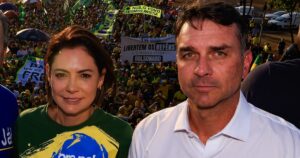 flavio-responde-michelle-e-fala-em-‘gesto-nao-correspondido’;-‘foco-e-livrar-brasil-de-lula-e-do-pt’