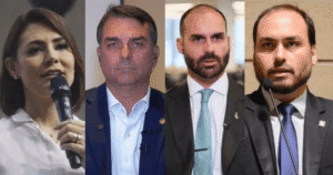 relembre-as-brigas-de-michelle,-flavio,-eduardo,-carlos-e-renan-bolsonaro
