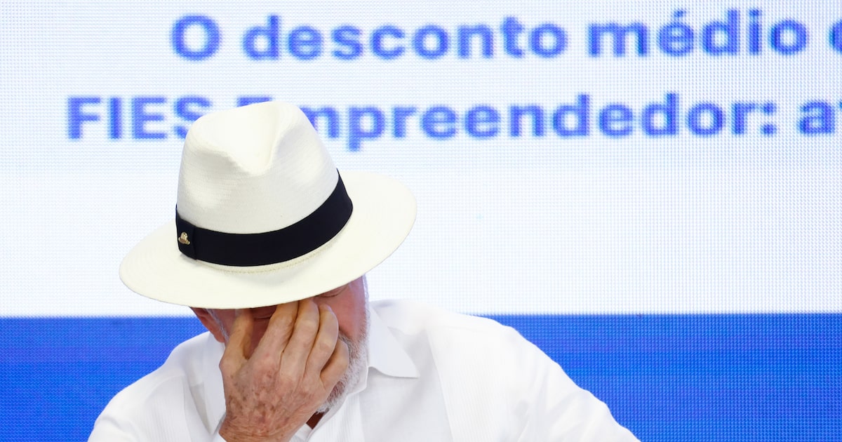 atlas/bloomberg:-lula-e-desaprovado-por-52,3%-e-aprovado-por-45,9%