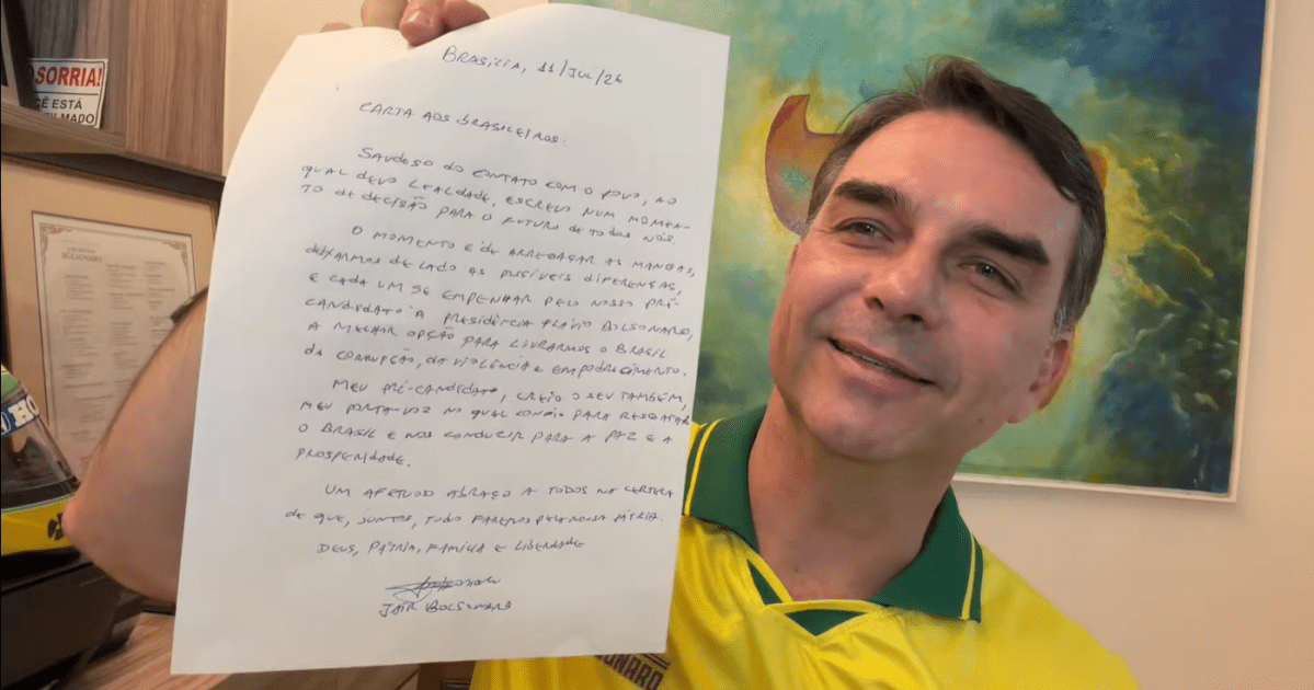 equipe-juridica-de-flavio-diz-que-nao-houve-pedido-de-voto-e-descarta-acao