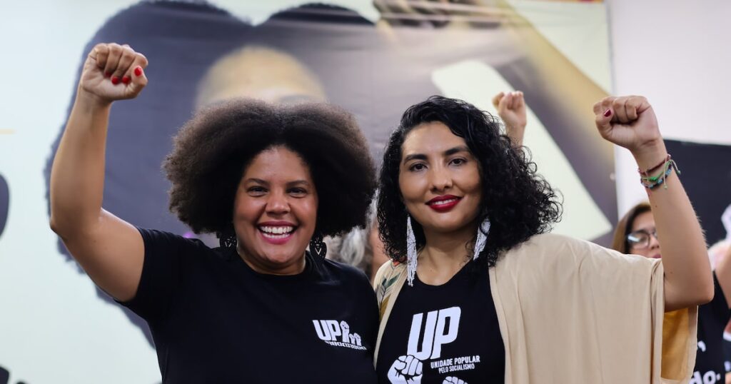 unidade-popular-oficializa-candidatura-de-samara-martins-a-presidencia-da-republica