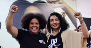 unidade-popular-oficializa-candidatura-de-samara-martins-a-presidencia-da-republica