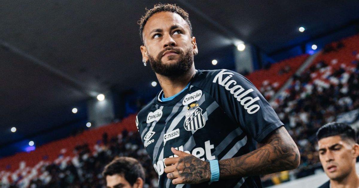 santos:-neymar-deve-ser-titular-contra-o-macara-pela-copa-sul-americana