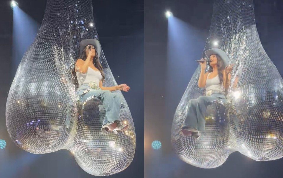 cantora-country-chama-atencao-apos-se-apresentar-em-‘bolas-brilhantes’;-entenda