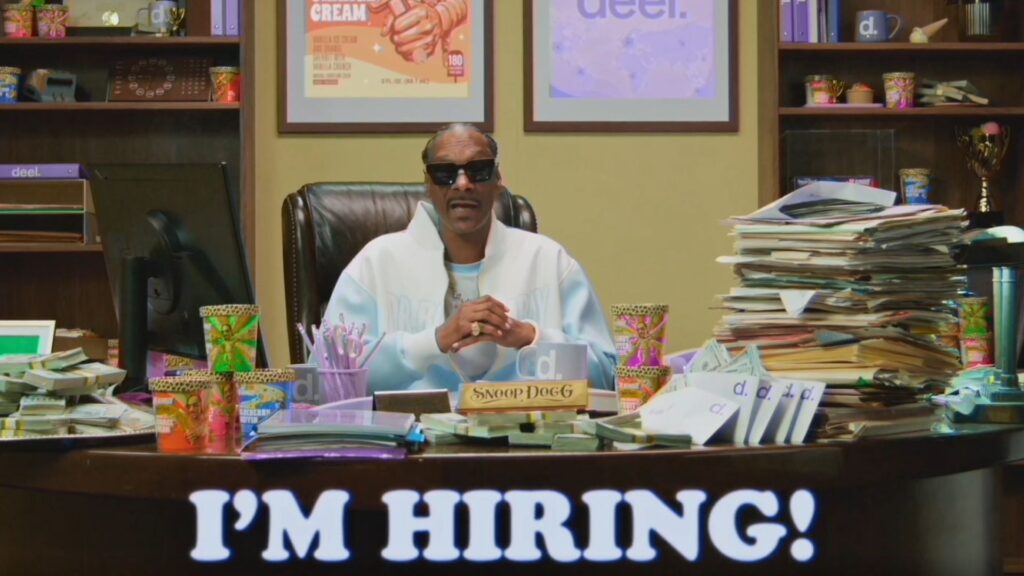 snoop-dogg-abre-vaga-de-degustador-de-sorvete-com-salario-de-r$-50-mil-por-mes;-veja-requisitos