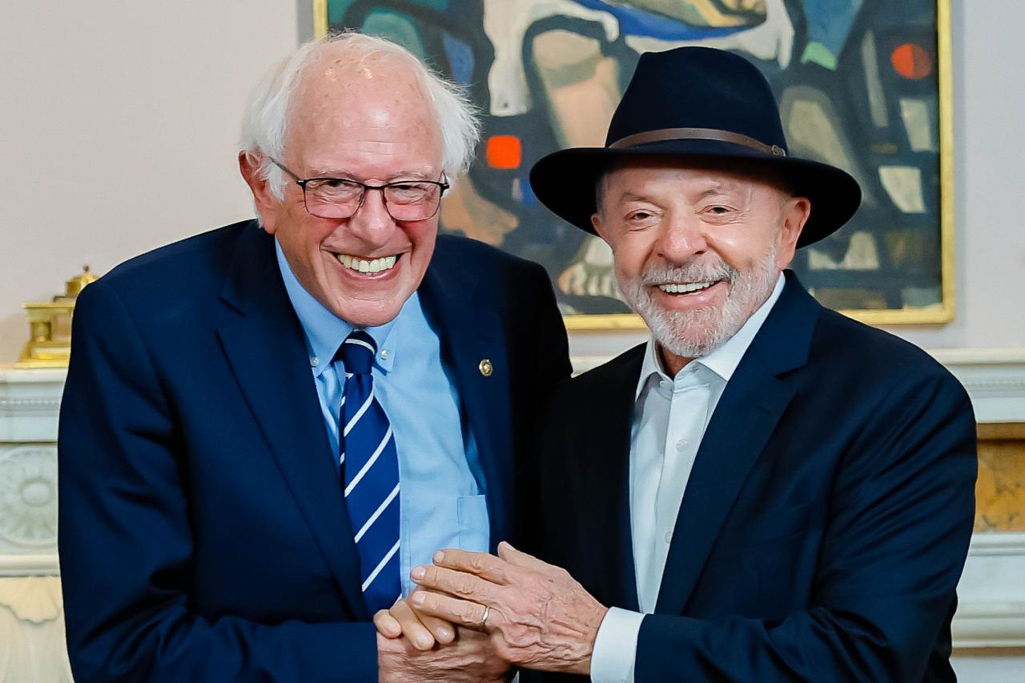 lula-e-bernie-sanders:-multilateralismo,-governanca-da-ia-e-o-sus-na-conversa-em-nova-york