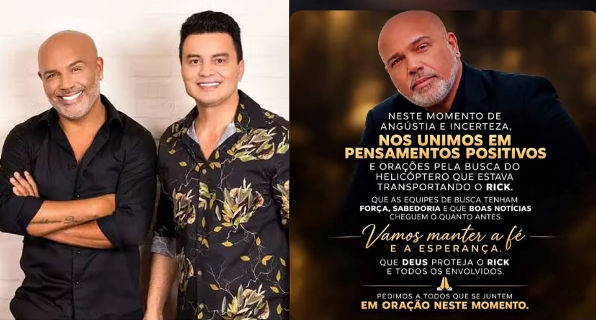 renner-pede-oracoes-apos-aeronave-em-que-rick-estava-desaparecer-em-sc
