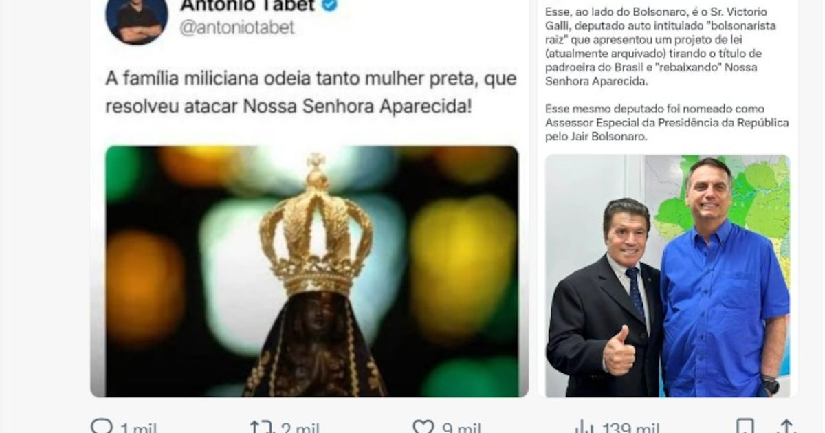 apos-estimular-fake-news-sobre-ns.-aparecida,-coordenador-da-secom-invoca-‘liberdade-de-expressao’