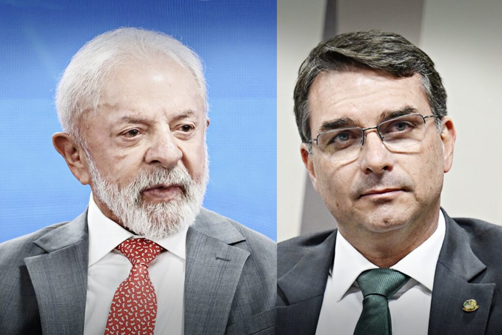 pesquisa-vox-brasil:-flavio-bolsonaro-tem-45,2%-e-lula,-44,7%,-no-2o-turno