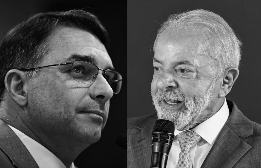 pesquisa-vox-brasil:-flavio-bolsonaro-tem-48,2%-e-lula,-45,2%,-no-2o-turno