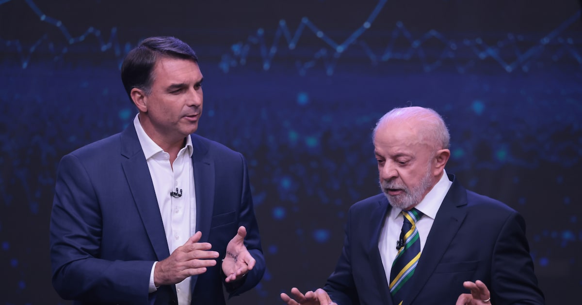 decepcionante,-triste,-vergonhoso,-infeliz:-como-eleitores-analisaram-o-debate-entre-flavio-e-lula