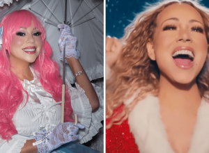 mariah-carey-aparece-fantasiada-com-filhos-gemeos,-moroccan-e-monroe;-veja