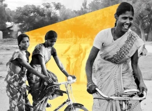 como-a-bicicleta-ajudou-mulheres-indianas-a-ler,-escrever-e-ter-uma-vida-melhor