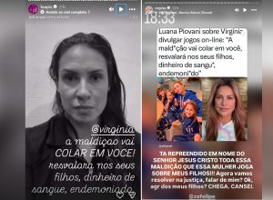 entenda-a-polemica-entre-virginia-fonseca-e-luana-piovani-apos-declaracao-da-atriz:-‘a-maldicao-vai-colar-em-voce’