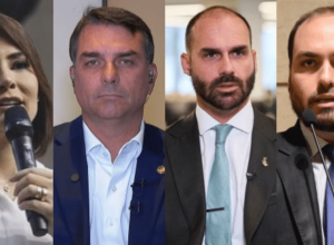 relembre-as-brigas-de-michelle,-flavio,-eduardo,-carlos-e-renan-bolsonaro