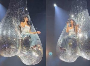 cantora-country-chama-atencao-apos-se-apresentar-em-‘bolas-brilhantes’;-entenda