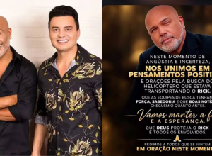 renner-pede-oracoes-apos-aeronave-em-que-rick-estava-desaparecer-em-sc